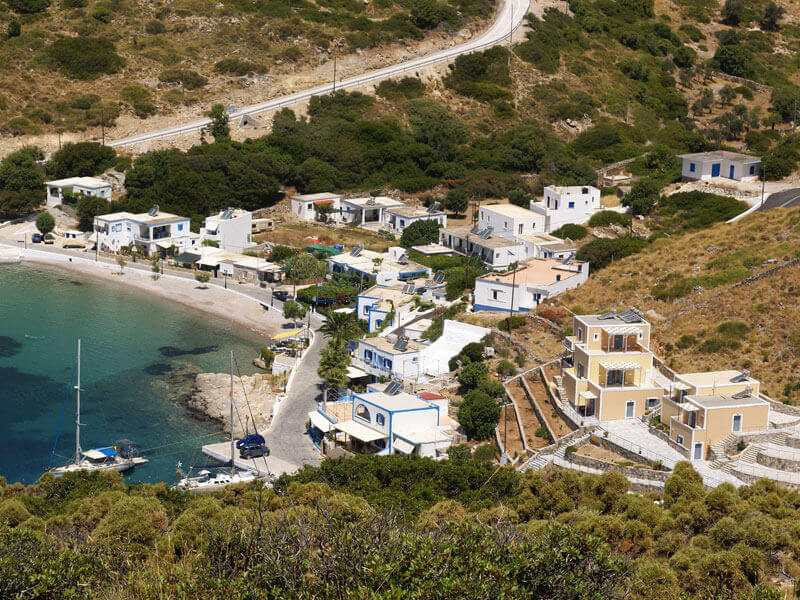 Island apartments Agathonisi