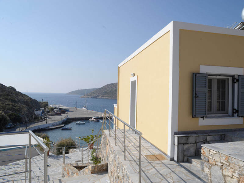 Island apartments Agathonisi